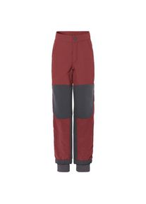 Softshellhose Vaude Caprea Antimos Pants Kinder (Gr 134/140 |rot)