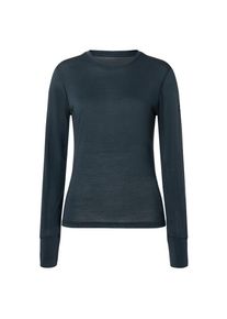 super.natural Tundra 175 L/S Longsleeve Damen (Gr L |blau)
