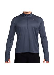 Nike Pacer Dri-Fit 1/2-Zip Running Top Laufshirt Herren (Gr XXL |blau)