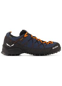Salewa Wildfire 2 GTX Approachschuhe Men (Gr 48,5 |schwarz |wasserdicht)