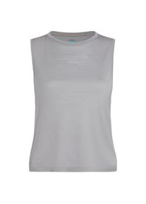 Icebreaker Merino 125 Cool-Lite Speed Tank Tank Top Damen (Gr XL |grau)