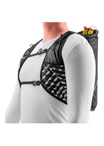 Leki Trail Running Quiver Vest Trailrunningrucksack (Gr L/XL |grau)