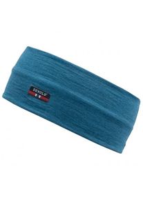 DEVOLD Breeze Headband Stirnband (Gr One Size |blau)
