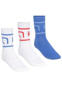 KARI TRAA Tennis Sock 3 Pack Multifunktionssocken Women (Gr 36-38 |weiß)