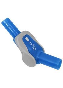 Camelbak Crux Reservoir On/Off Ventil Trinksystem (Gr One Size |blau/grau)