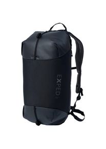 Exped Radical 30 Reiserucksack (schwarz/blau |wasserdicht)