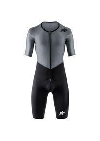 ASSOS Le Houdini Roadsuit S11 Radeinteiler Herren (Gr L |schwarz/grau)