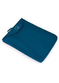 Osprey Garment Folder Kulturbeutel (Gr&ouml;&szlig;e One Size |blau)