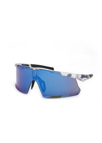 adidas Eyewear SP0106 Mirror Cat: 3 Fahrradbrille (blau)