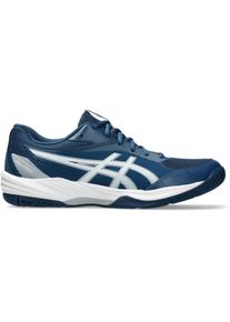 asics Gel-Task 4 Hallenschuhe Herren - blau - Gr. 46 - Synthetik