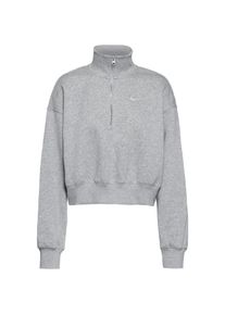 Nike Nsw Phnx Flc Sweatshirt Damen - grau - Gr. XS