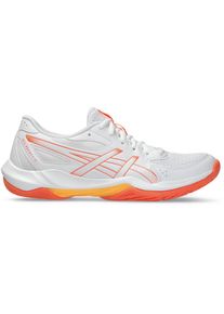 asics Gel-Rocket 12 Hallenschuhe Damen - weiß - Gr. 39 1/2 - Synthetik