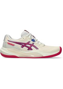 asics Gel-Challenger 15 Indoor Tennisschuhe Damen - weiß - Gr. 39 - Synthetik