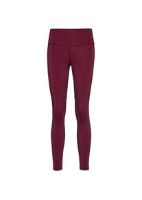 Puma Pwrshape Tights Damen - rot - Gr. XL - Polyester/Elastan