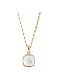 Buckley London Anhänger mit Kette vergoldet mit Perlmutt-Doublette