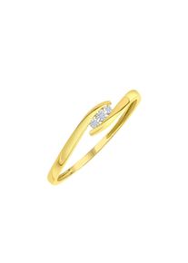 Diamonds by Ellen K. Ring 375 Gelbgold mit Diamant