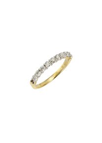 Diamonds by Ellen K. Ring 585 Gold 9 Brillanten=0,52ct.