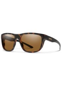 Smith Barra Cat 3 VLT 14 Fahrradbrille Herren (braun)