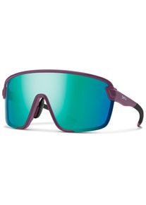 Smith Bobcat Mirror S2 (VLT 30%) + S0 (VLT 89%) Fahrradbrille (türkis)