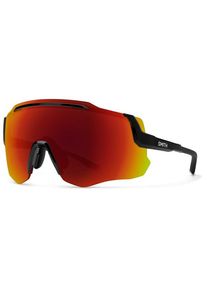 Smith Momentum Mirror S3 (VLT 15%) + S0 (VLT 89%) Fahrradbrille (rot)
