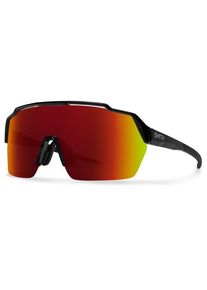 Fahrradbrille Smith Shift Split Mag Mirror S3 (VLT 15%) + S0 (VLT 89%) (rot)