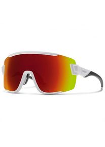 Fahrradbrille Smith Wildcat ChromaPop S3(VLT 15%) + S0(VLT 90%) (rot)