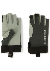 Edelrid Work Glove Open II Handschuhe (Gr M |grau)
