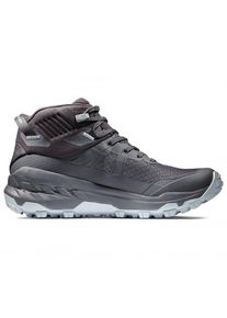 Mammut Sertig II Mid GTX Wanderschuhe Damen Wandern (Gr 38 2/3 |grau |wasserdicht)
