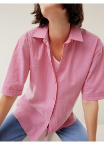 Walbusch Seersucker Hemdbluse