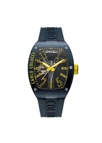 Carlo Colucci Uhren - Automatikuhr CC100 . - Gr. unisize - in Gelb - für Damen