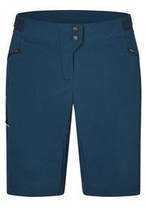 Ziener Damen Radhose "NEXITA X-Function", blau, Gr. 38, Obermaterial: 85% Nylon, 15% Elasthan, Hosen