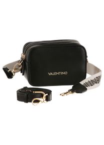 Valentino Handbags VALENTINO BAGS Damen Umhängetasche "ZERO RE", schwarz, Lederimitat, unifarben, Taschen, mit zusätzlichem Schulterriemen