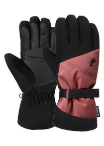 Reusch Damen Skihandschuhe "Susan GORE-TEX", rosa, feminin, Gr. 6,5, mehrfarbig, 87% Polyester, 11% Polyurethan, 2% Elasthan, Handschuhe, mit