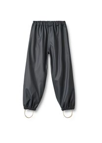 Wheat Kinder Regen- und Matschhose "Wheat Regenhose Olo", blau, Gr. 110, 100% Polyester (recycled), Hosen