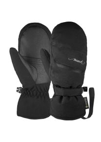 Reusch Damen Fäustlinge "Sandy GORE-TEX Mitten", silber, feminin, Gr. 8,5, mehrfarbig, 90% Polyester, 10% Polyurethan, Handschuhe, mit funktionalen