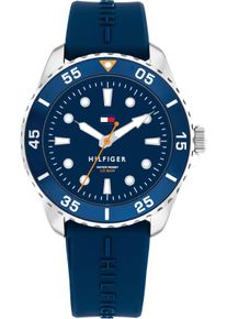 Tommy Hilfiger Kinder Quarzuhr "KIDS"blau, Armbanduhren, Armbanduhr, Edelstahlarmband, analog, ideal auch als Geschenk