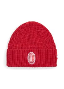 Puma Damen Beanie "AC Milan Essentials Beanie Erwachsene", rot, Obermaterial: 100% Polyester; Unteres Futter: 100% Polyester, Mützen