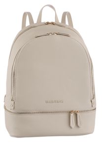 Valentino Handbags VALENTINO BAGS Cityrucksack "BRIXTON", beige, Lederimitat, modisch, Rucksäcke