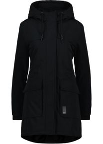 alife and kickin ALIFE & KICKIN Damen Winterjacke "Damen CharlizeAK A", schwarz, Gr. M, 100% Polyester, Jacken