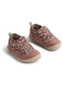 Wheat Kinder Indoorschuh "Wheat Hausschuh Indoor Shoe Mulle", Gr. 26dusty rouge, 50% Filz, 50% Polyester, Schuhe