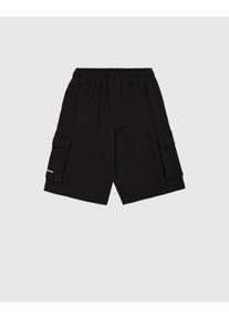 Champion Kinder Cargoshorts, schwarz, sportlich, Gr. S, Obermaterial: 73% Baumwolle, 27% Polyester, Hosen, für Kinder