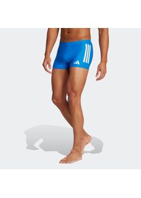 Herren Badehose "3S BLD BOXER", blau, sportlich, Gr. 10, adidas Performance, Obermaterial: 78% Polyamid, 22% Elasthan, Badehosen