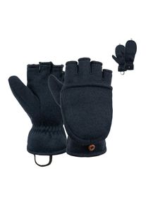 Reusch Damen Skihandschuhe "Comfy", blau, klassisch, Gr. 7, unifarben, 100% Polyester, Handschuhe, mit Fäustling-Funktion