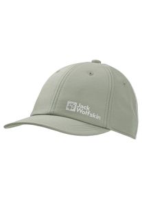 Jack Wolfskin Kinder Flex Cap "ACTIVE HIKE CAP K", grün, 1. OBERSTOFF: 100% POLYESTER; 2. OBERSTOFF: 100% POLYESTER; Futter: 100% POLYESTER, Caps