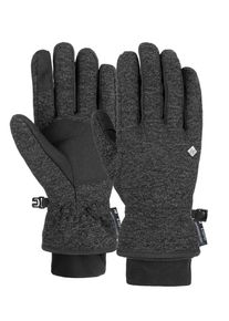 Reusch Damen Skihandschuhe "Loraine R-TEX", grau, feminin, Gr. 6,5, unifarben, 97% Polyester, 2% Polyurethan, 1% Elasthan, Handschuhe, mit