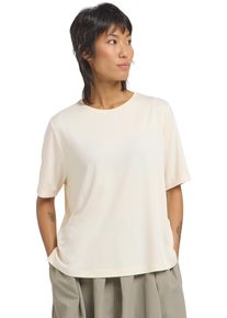 Jack Wolfskin Damen T-Shirt "TRAVEL T W"cottonweiß, heather, Gr. XXL, Oberstoff 95% POLYESTER, 5% ELASTHAN, Shirts
