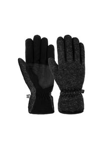 Reusch Damen Skihandschuhe "Panorama", grau, klassisch, Gr. 6,5, unifarben, 94% Polyester, 3% Polyamid, 3% Polyurethan, Handschuhe, aus