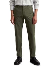 Marc O'Polo MARC O'POLO Herren Chinohose "aus Bio-Baumwolle-Mix", braun, casual, Gr. 31, unifarben, Obermaterial: 97% Baumwolle, 3% Elasthan, Hosen