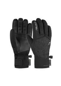 Reusch Damen Skihandschuhe "Mia GORE-TEX", schwarz, feminin, Gr. 6,5, mehrfarbig, 50% Polyamid, 30% Polyester, 15% Ziegenleder, 5% Elasthan,