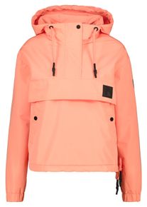 alife and kickin ALIFE & KICKIN Damen Sommerjacke "Damen NiviaAK A", orange, Gr. L, 100% Polyester, Jacken